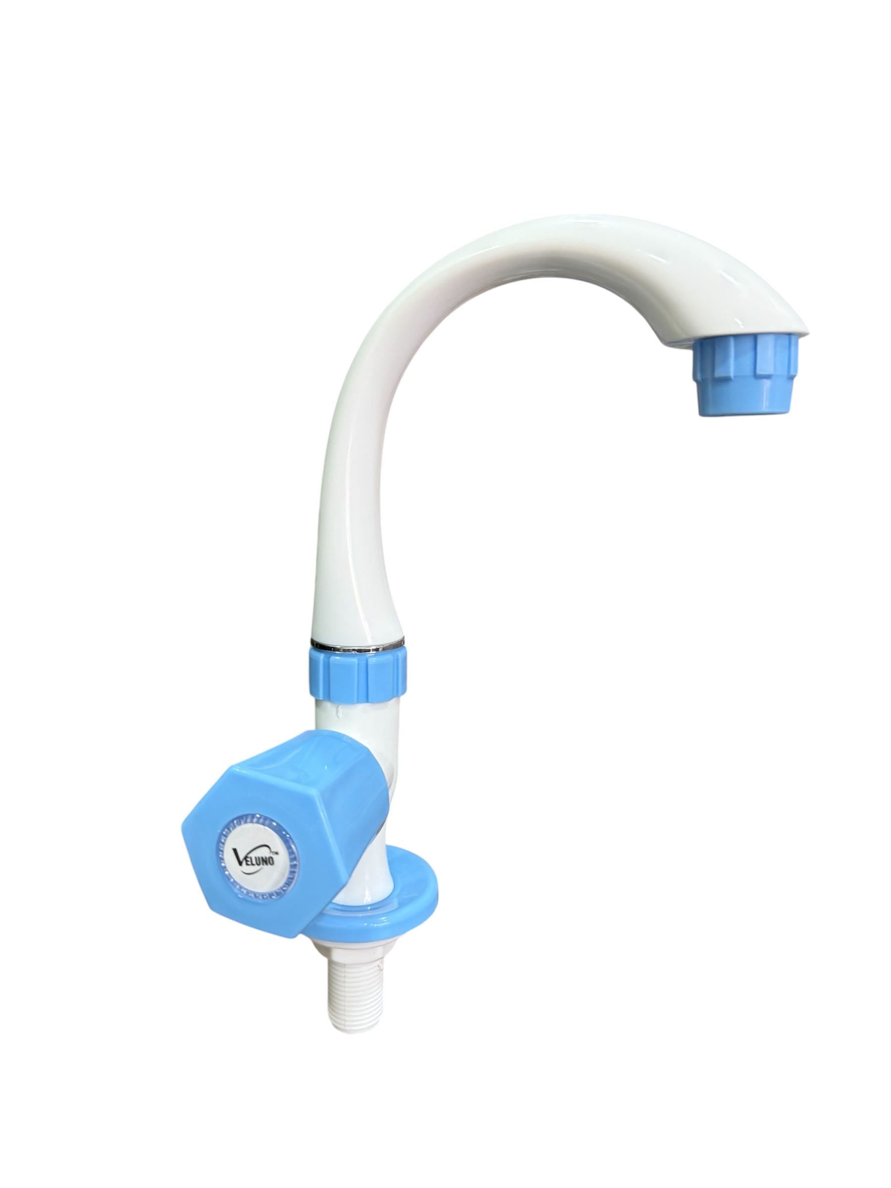 Hexa Swan Neck Tap