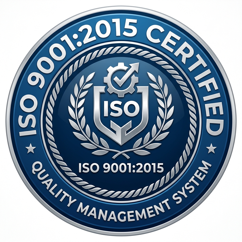 ISO 9001:2015 Certified